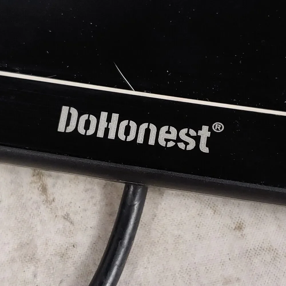 CRACKED SCREEN - DoHonest V9 Backup Camera Monitor Display LCD Video 12V TESTED